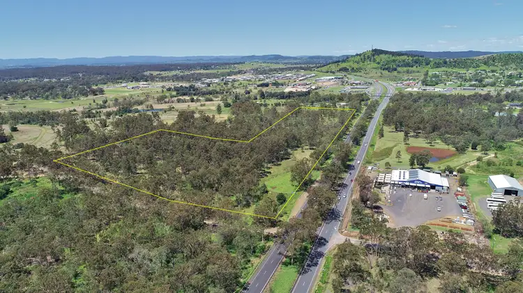 Third view of Homely land listing, 4470 Warrego Hwy, Plainland QLD 4341