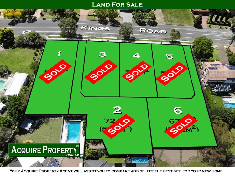 LOT s 1-6, 75-81 Kings Road, Castle Hill NSW 2154