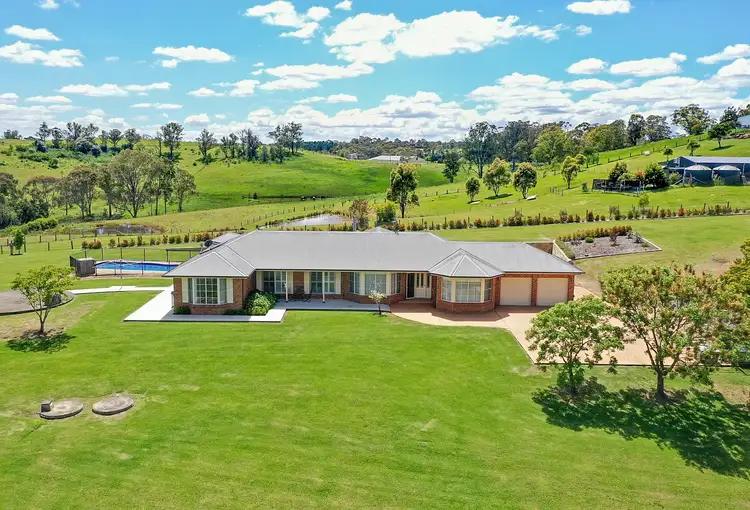 Second view of Homely rural property listing, 110 Stonebrook Meadows Rd, Razorback NSW 2571