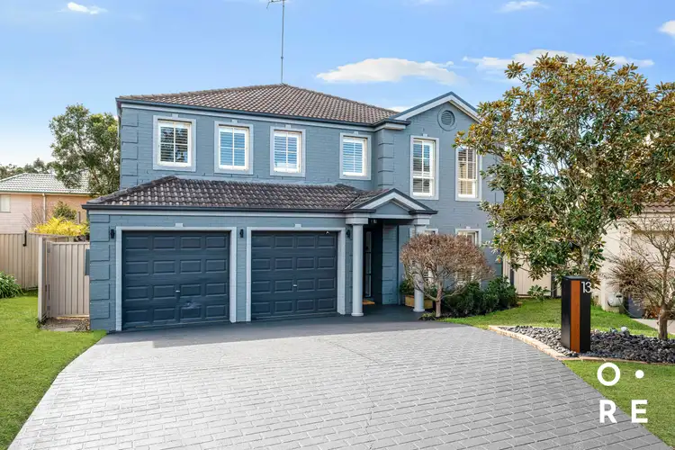 Second view of Homely house listing, 13 Melinda Close, Beaumont Hills NSW 2155