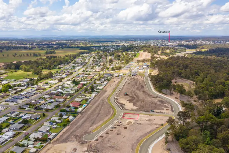 Second view of Homely land listing, Lot 126 “Northridge Estate” Pillar Street, Bellbird NSW 2325