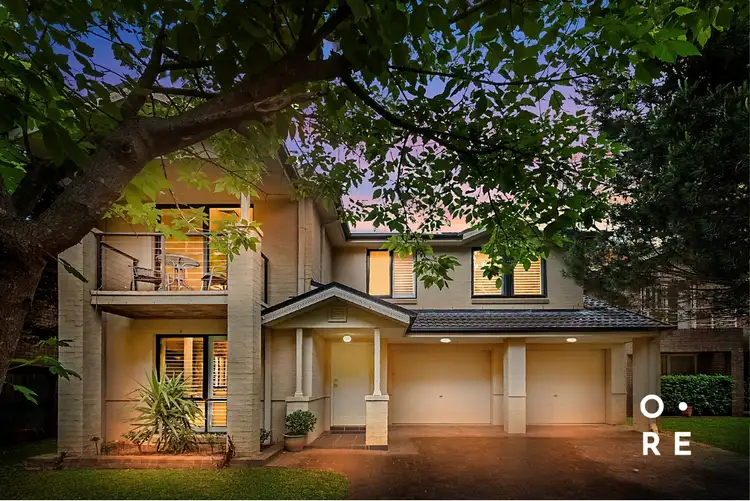 8 Cradle Close, Beaumont Hills NSW 2155