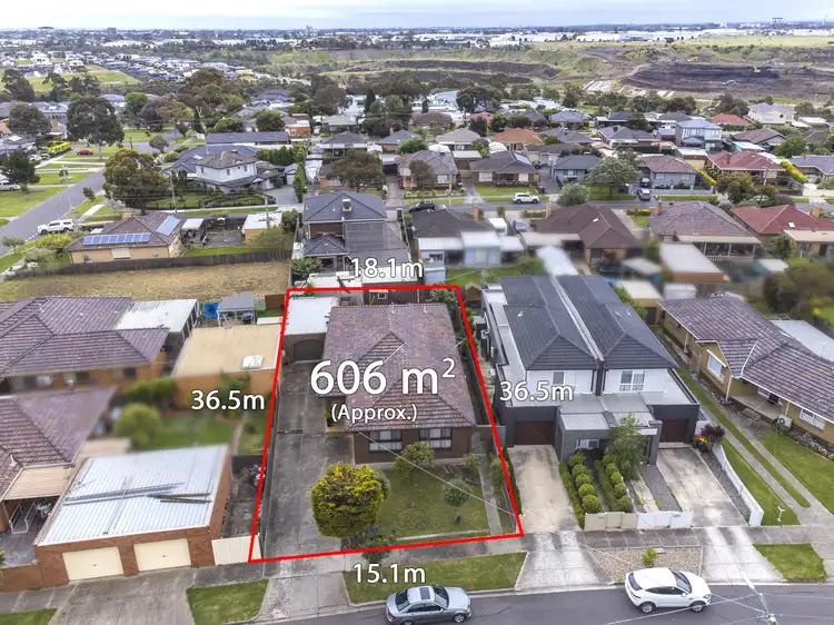 Second view of Homely house listing, 1 Ridge Drive, Avondale Heights VIC 3034