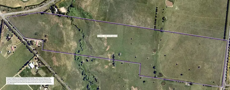 Main view of Homely land listing, Lot 1 & 2 Mullalys Road, Bolinda VIC 3432