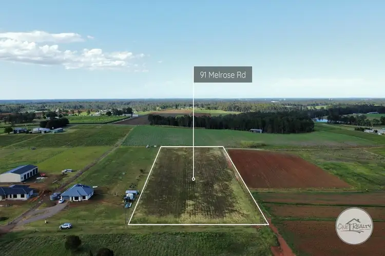 Main view of Homely land listing, 91 Melrose Rd, Tinana South QLD 4650