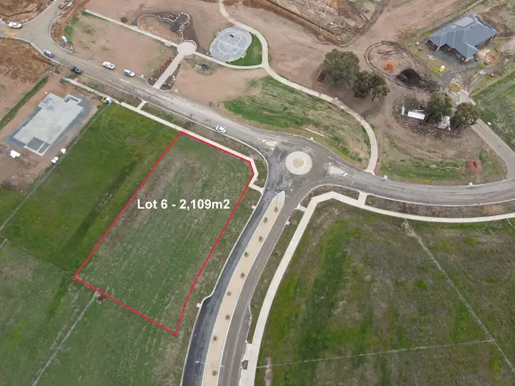 Main view of Homely land listing, Lot 6 Innishill Circuit, Shepparton North VIC 3631