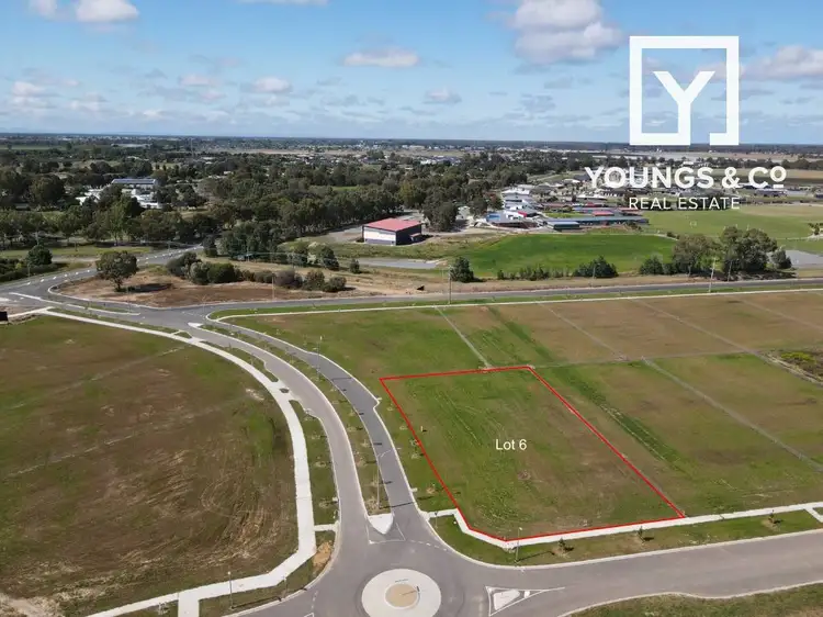 Third view of Homely land listing, Lot 6 Innishill Circuit, Shepparton North VIC 3631