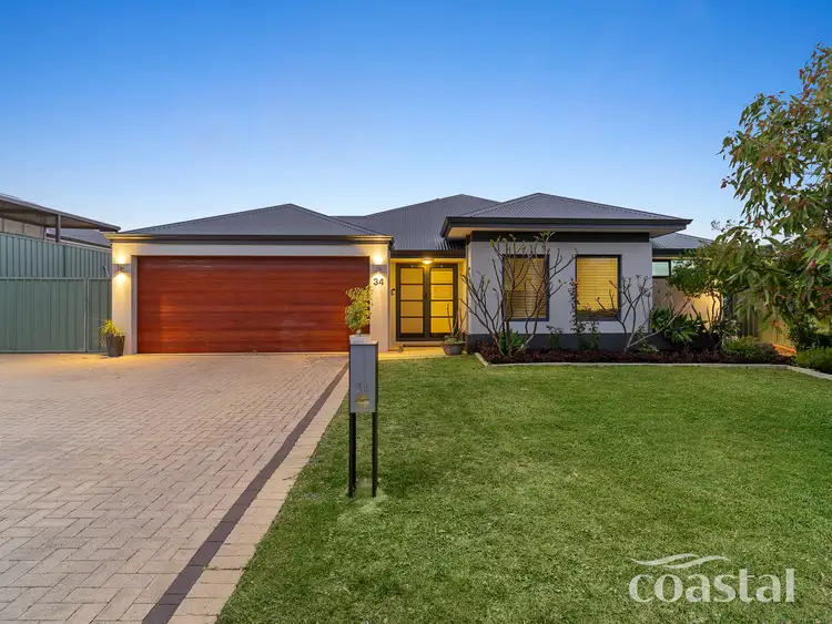 Main view of Homely house listing, 34 Territory Cres, Baldivis WA 6171