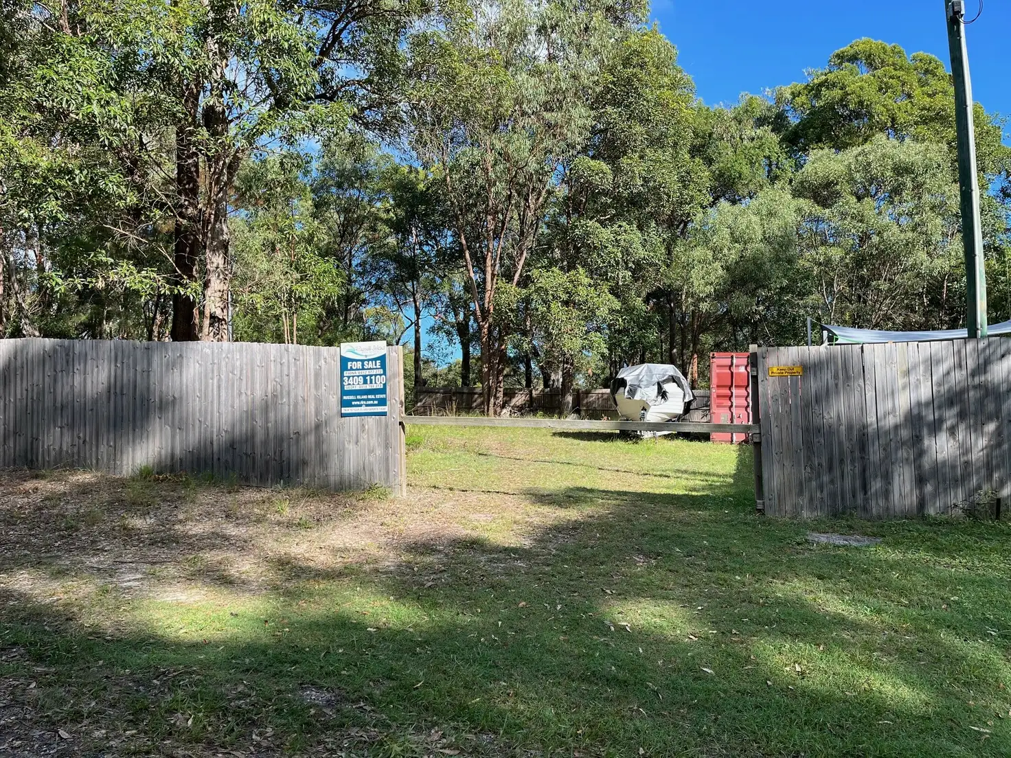 Main view of Homely land listing, 24 Cook Ave, Russell Island QLD 4184