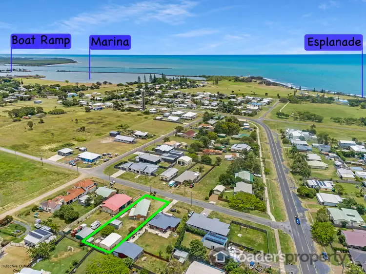 Second view of Homely house listing, 6 Young St, Burnett Heads QLD 4670