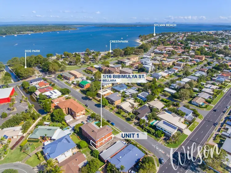 Main view of Homely unit listing, Unit 1/16 Bibimulya St, Bellara QLD 4507