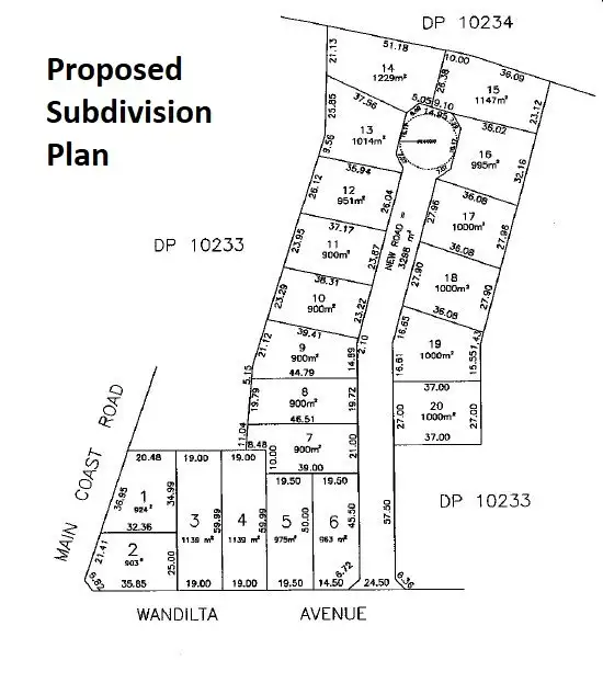 Second view of Homely land listing, Lot 77(3-11) Wandilta Avenue, Clinton SA 5570