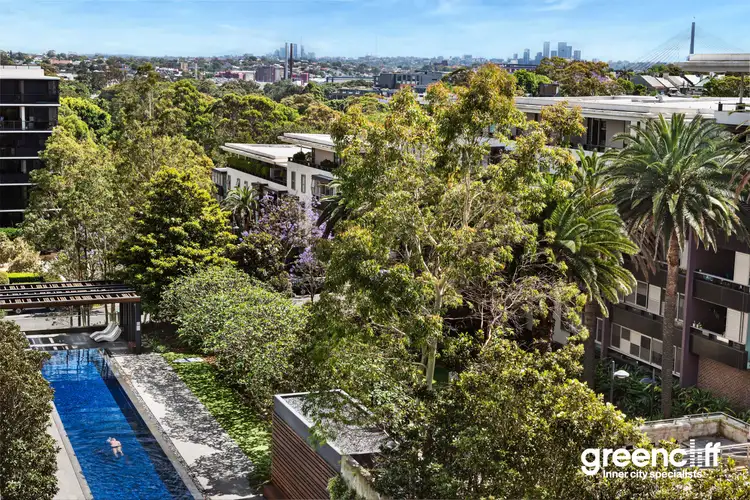 Second view of Homely apartment listing, 505/1 Sterling Cct, Camperdown NSW 2050