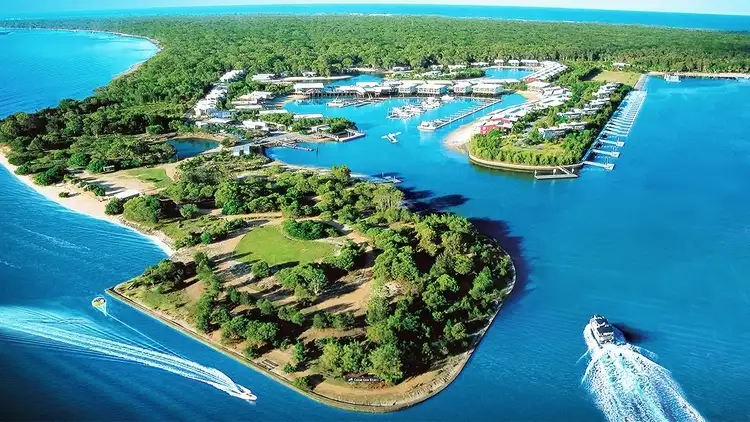 Second view of Homely unit listing, 3103 Couran Cove Resort, South Stradbroke QLD 4216