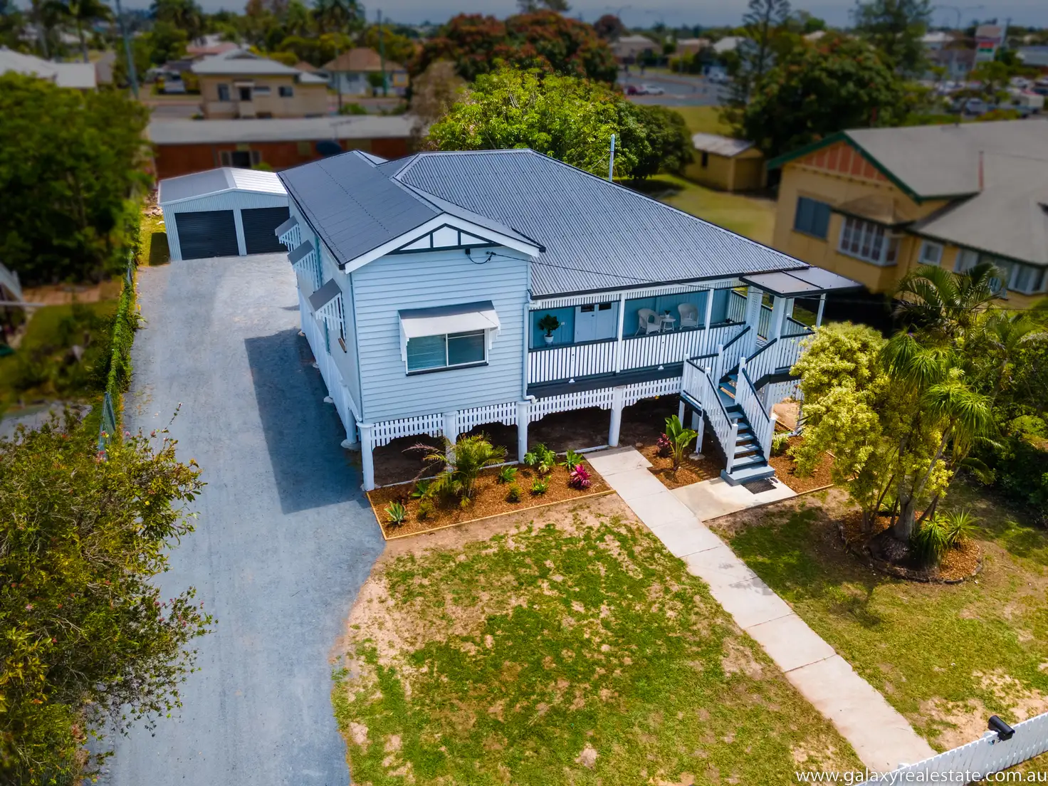 Main view of Homely house listing, 85 Lamb St, Walkervale QLD 4670