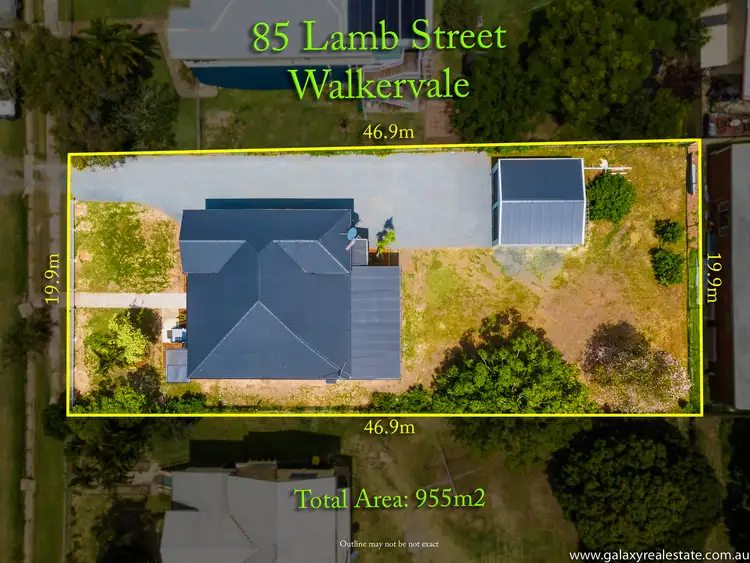Second view of Homely house listing, 85 Lamb St, Walkervale QLD 4670