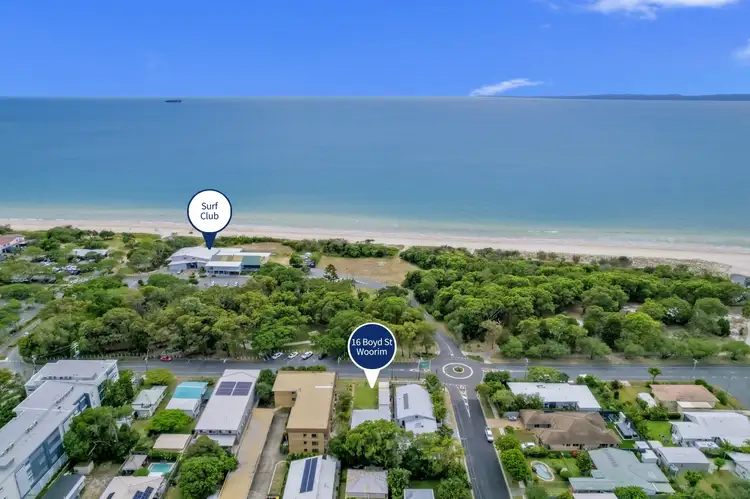 Main view of Homely house listing, 16 Boyd St, Woorim QLD 4507