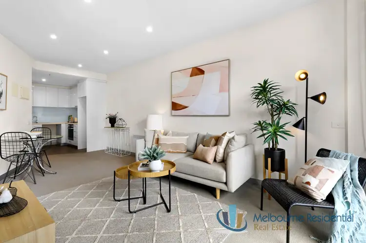 Second view of Homely apartment listing, 1406/283 City Rd, Southbank VIC 3006