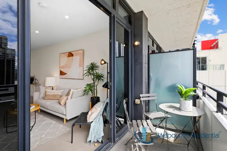 Fourth view of Homely apartment listing, 1406/283 City Rd, Southbank VIC 3006
