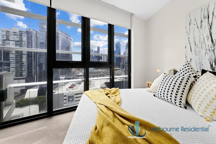 Seventh view of Homely apartment listing, 1406/283 City Rd, Southbank VIC 3006