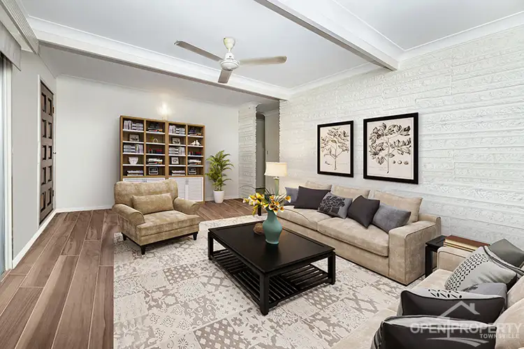Second view of Homely house listing, 137 Mill Dr, Kirwan QLD 4817