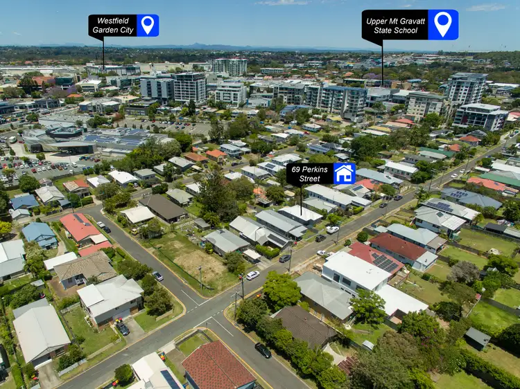 Second view of Homely house listing, 69 to 71 Perkins St, Upper Mount Gravatt QLD 4122