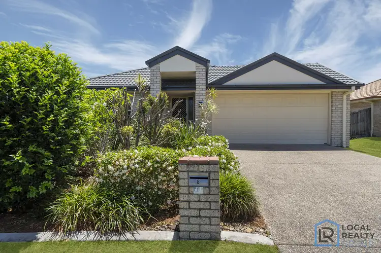 8 Chancellor Cct, Meadowbrook QLD 4131