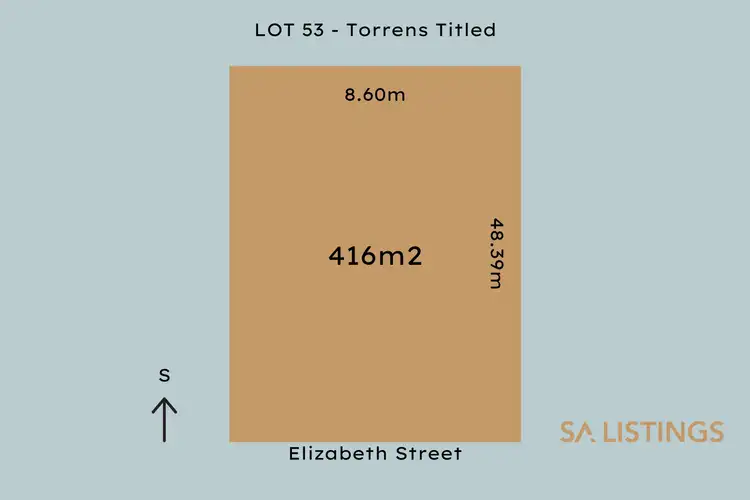 Second view of Homely land listing, Lot 53 Elizabeth Street, Reynella SA 5161