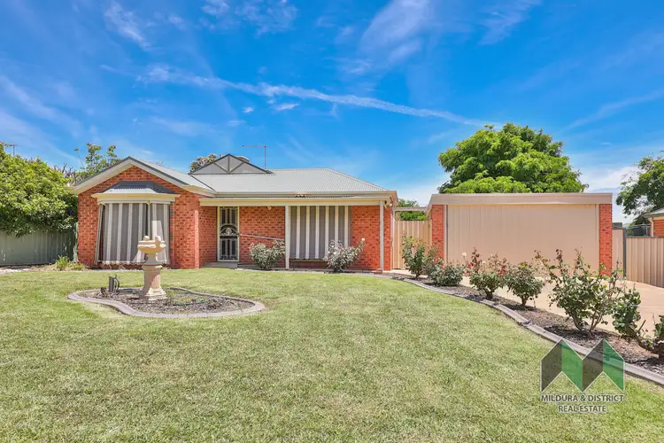 Main view of Homely house listing, 2 Tyers Ct, Merbein VIC 3505