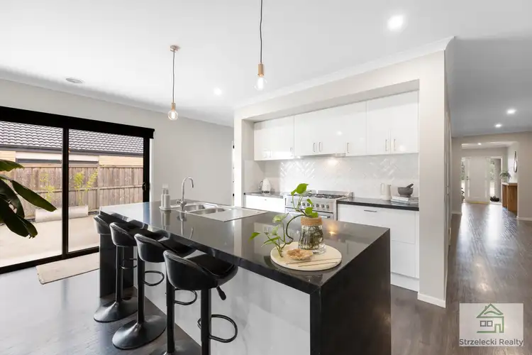 Second view of Homely house listing, 33 Berenger Ave, Trafalgar VIC 3824