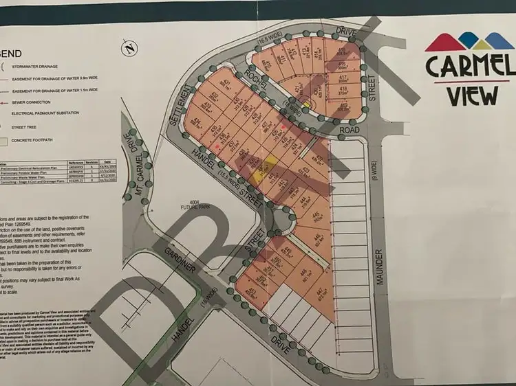Main view of Homely land listing, 440 Carmel View Estate, Box Hill NSW 2765