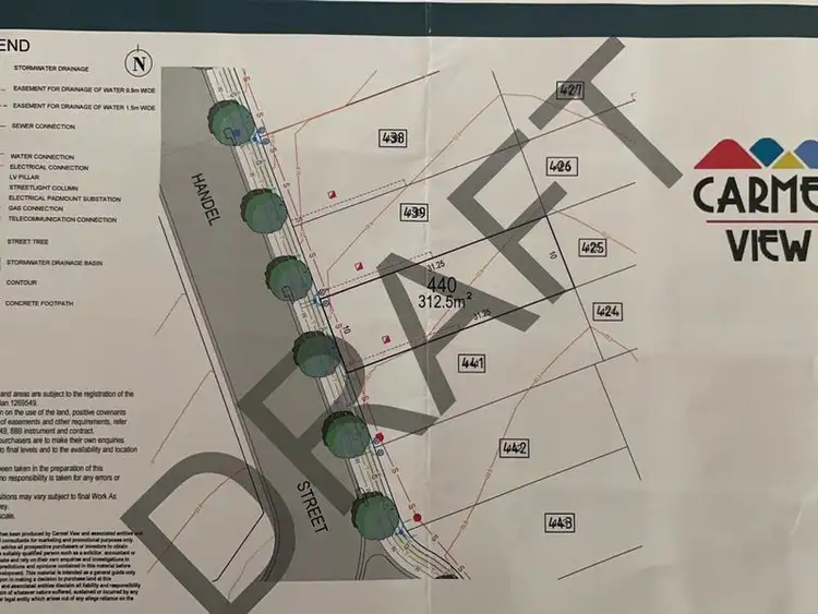 Second view of Homely land listing, 440 Carmel View Estate, Box Hill NSW 2765