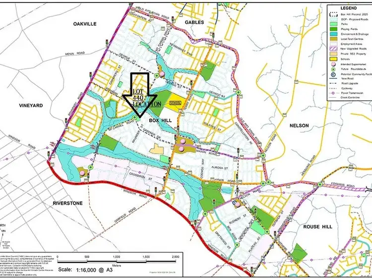 Third view of Homely land listing, 440 Carmel View Estate, Box Hill NSW 2765