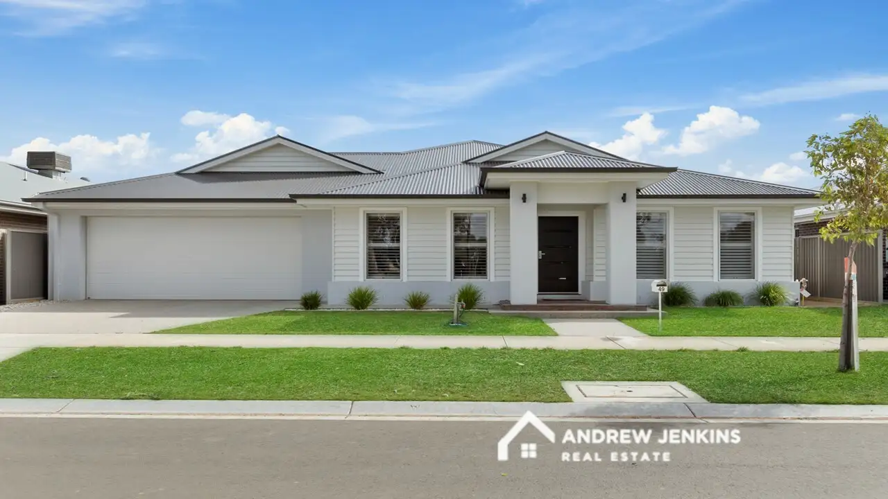 Main view of Homely house listing, 49 Peter Thomson Cct, Yarrawonga VIC 3730