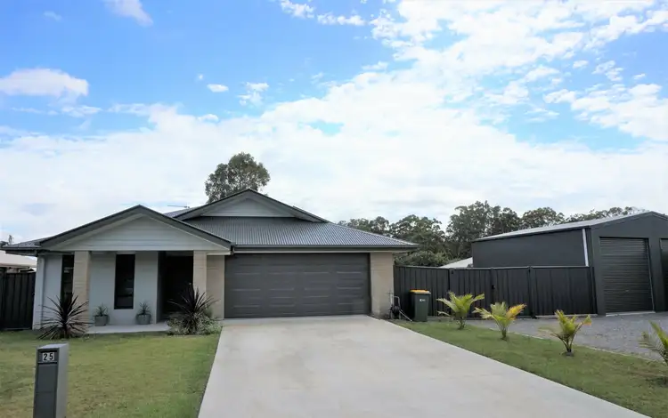 Main view of Homely house listing, 25 Kanimbla Ave, Cooloola Cove QLD 4580
