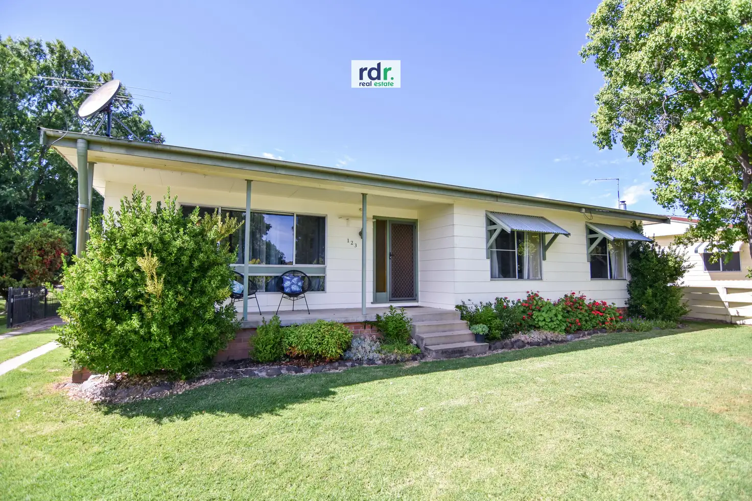 Main view of Homely house listing, 123 Henderson Street, Inverell NSW 2360
