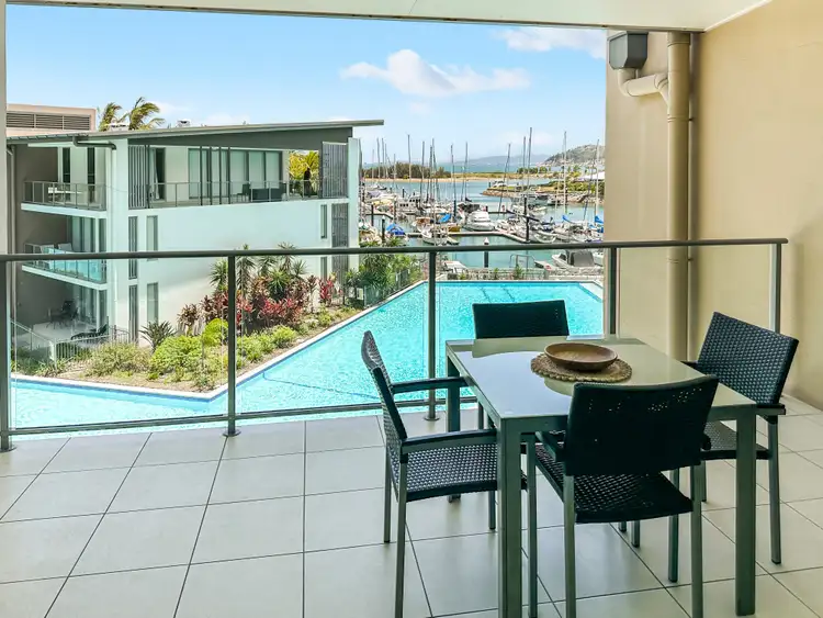 Main view of Homely apartment listing, 833/123 Sooning St (Blue On Blue) St, Nelly Bay QLD 4819