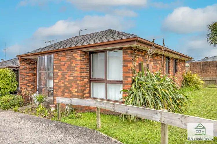 Main view of Homely unit listing, Unit 1/45 Dinwoodie Dr, Newborough VIC 3825