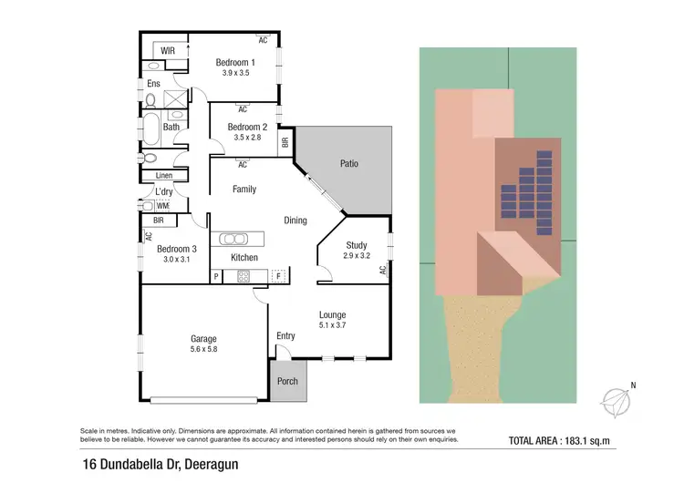 Seventh view of Homely house listing, 16 Dundabella Dr, Deeragun QLD 4818