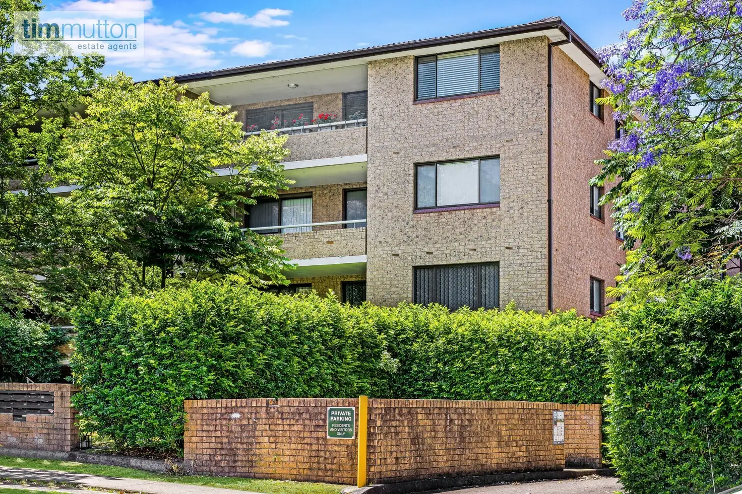 Main view of Homely apartment listing, Unit 14/13-15 Helen St, Westmead NSW 2145