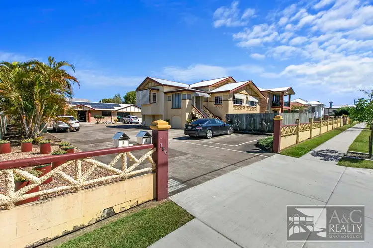 Main view of Homely unit listing, 5/186 Walker Street, Maryborough QLD 4650