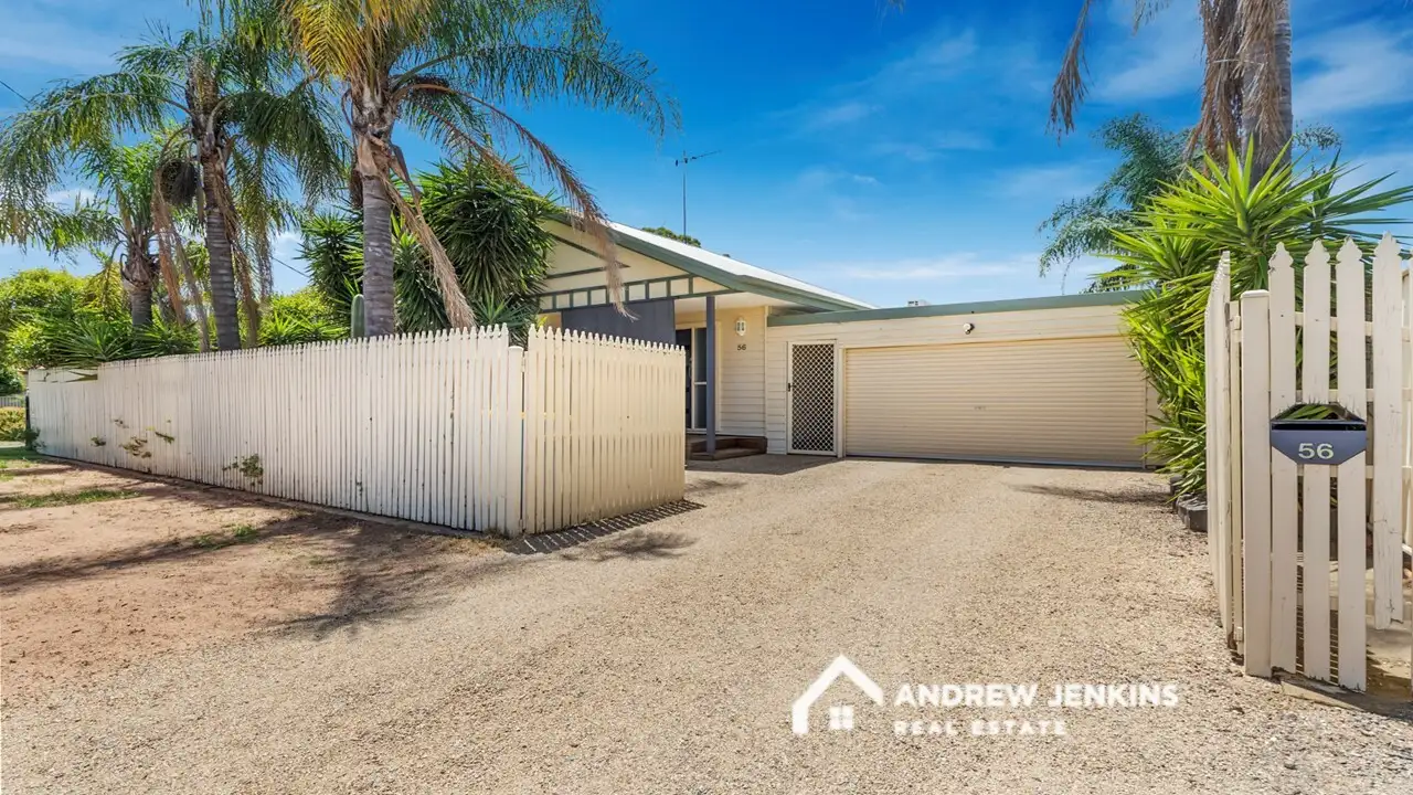Main view of Homely house listing, 56 Wondah St, Cobram VIC 3644