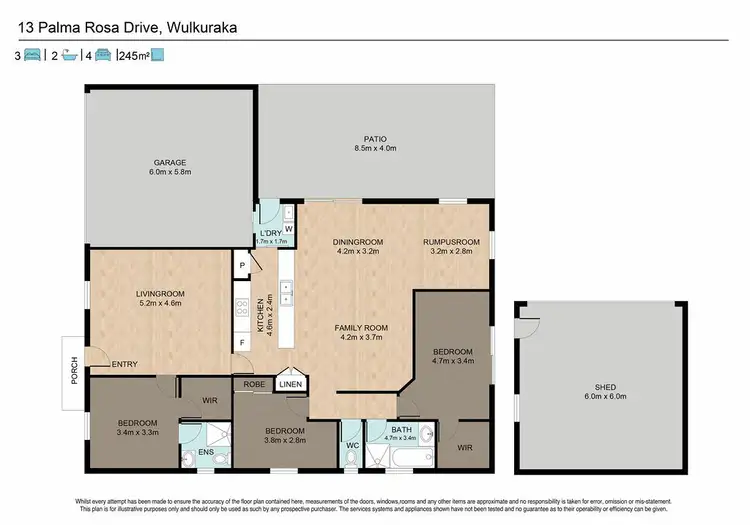 Third view of Homely house listing, 13 Palma Rosa Dr, Wulkuraka QLD 4305