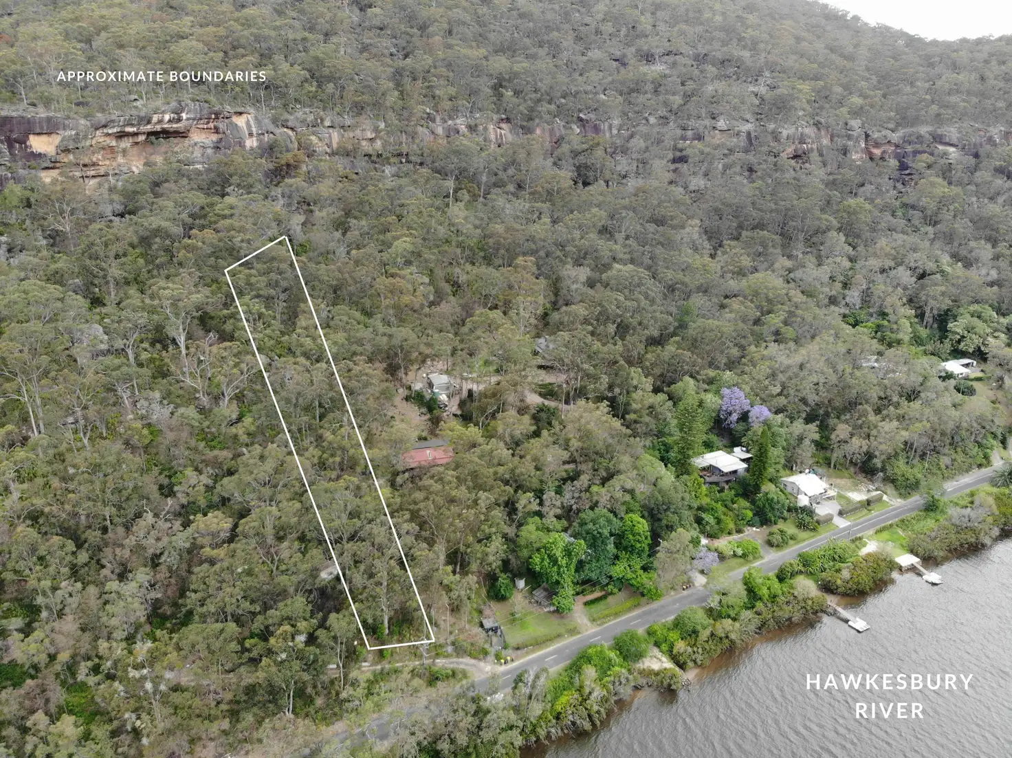 Main view of Homely land listing, 6588 Wisemans Ferry Rd, Gunderman NSW 2775