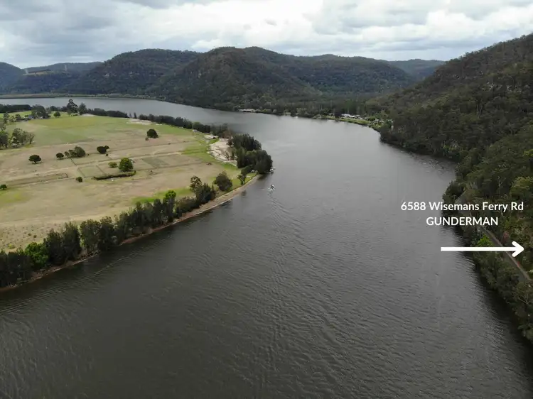Second view of Homely land listing, 6588 Wisemans Ferry Rd, Gunderman NSW 2775