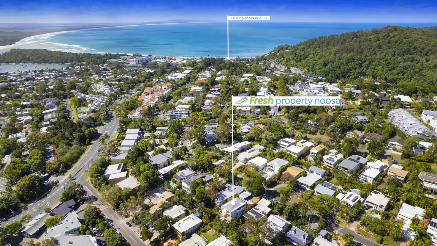 Main view of Homely townhouse listing, Unit 1/20 Nairana Rest, Noosa Heads QLD 4567