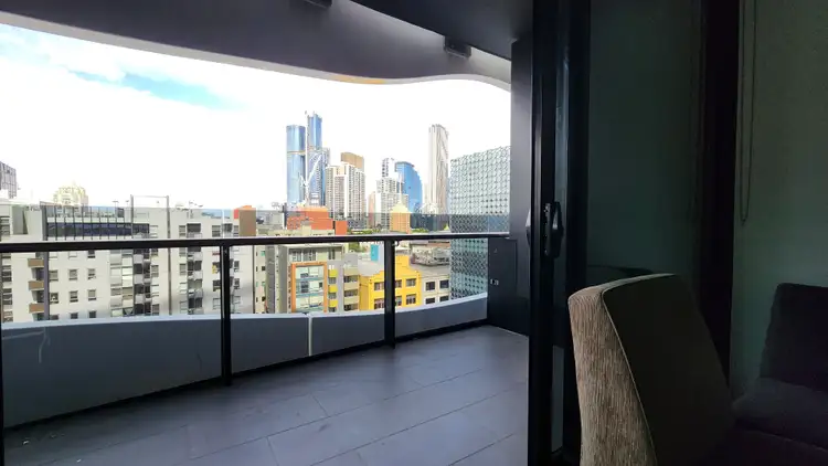 Second view of Homely apartment listing, Unit 711/555 Swanston St, Carlton VIC 3053