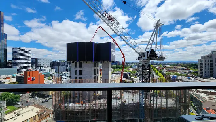 Third view of Homely apartment listing, Unit 1504/33 Mackenzie St, Melbourne VIC 3000