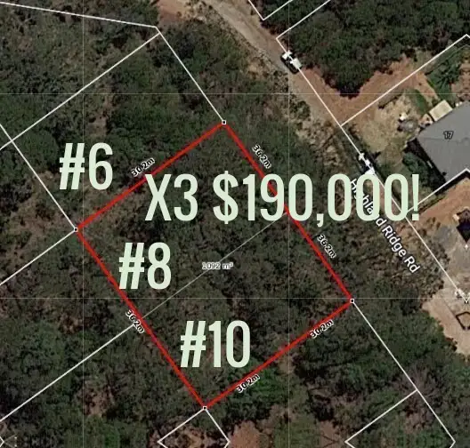 Main view of Homely land listing, 8-10 Highland Ridge Rd, Russell Island QLD 4184