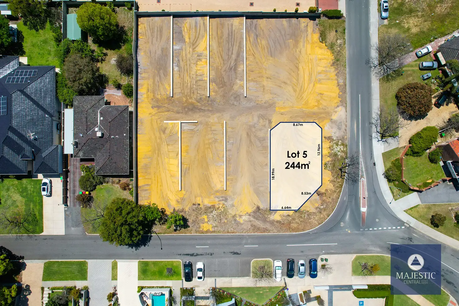 Main view of Homely land listing, 36 Conon Road, Applecross WA 6153